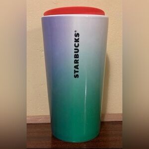 Starbucks Gradient Ombré Ceramic Mug